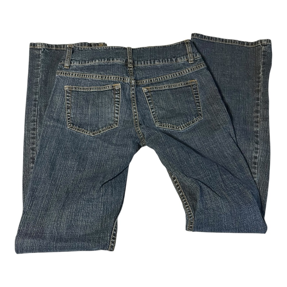 London Low Rise Denim Jeans - Picture 2 of 8